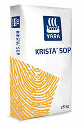Добриво Яра Криста сульфат калію / Yara Krista SOP-(ФАСОВКА 25 кг Мішок)