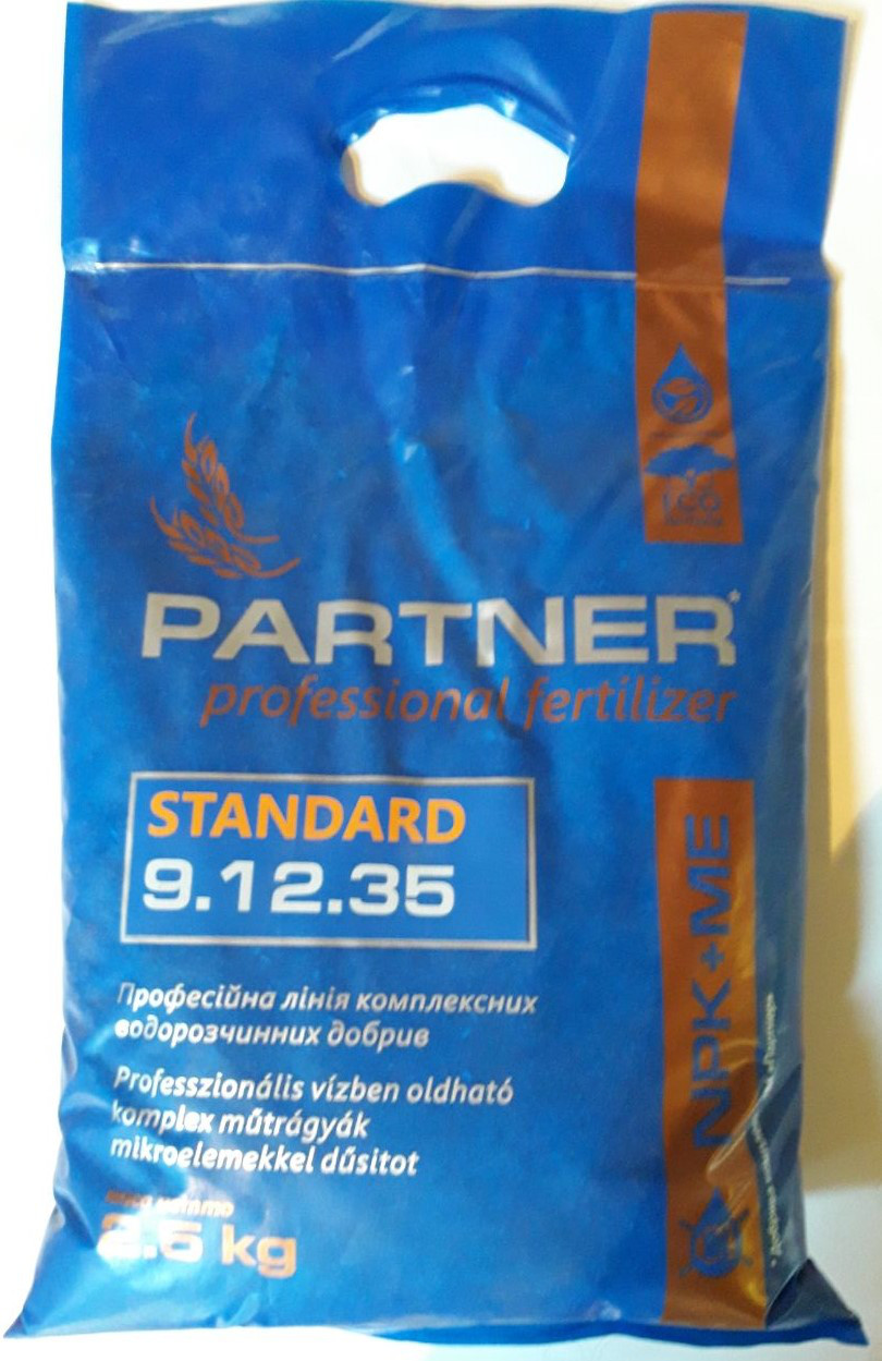 Комплексне добриво Партнер 9.12.35 (2.5 кг) Стандарт