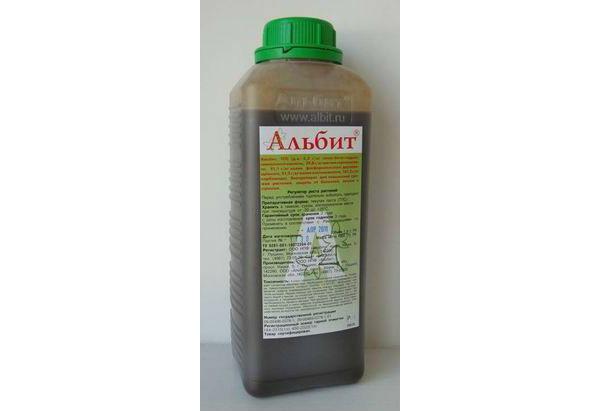 Регулятор росту Альбіт