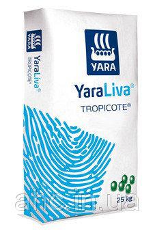 Добриво ЯраЛива Тропікоу / YaraLiva TROPICOTE (ФАСОВКА 25 кг Мішок)