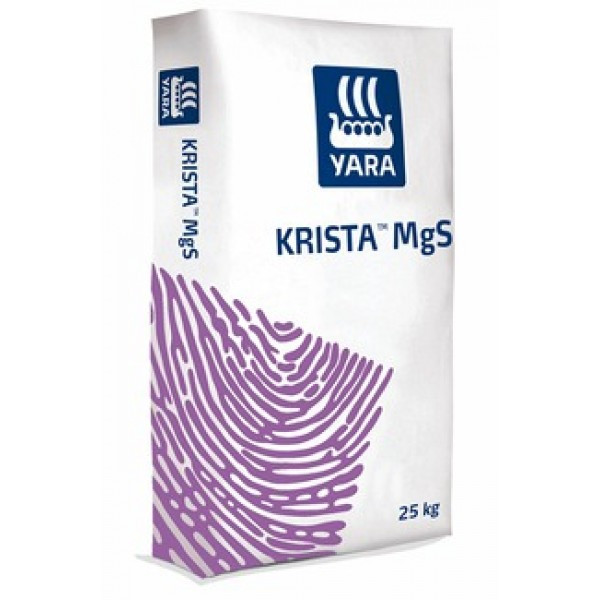 Добриво Кришта MgS (сульфат магнію) / KRISTA MgS (25 кг)