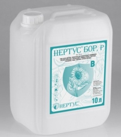 Мікродобриво Нертус Бор 10 л.