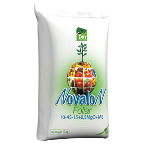 Мінеральне добриво Новалон Foliar 10-45-15+0,5 MgO+МЕ, 10кг (т)