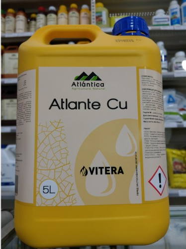 Рідке добриво Атланте Cu, 5 л