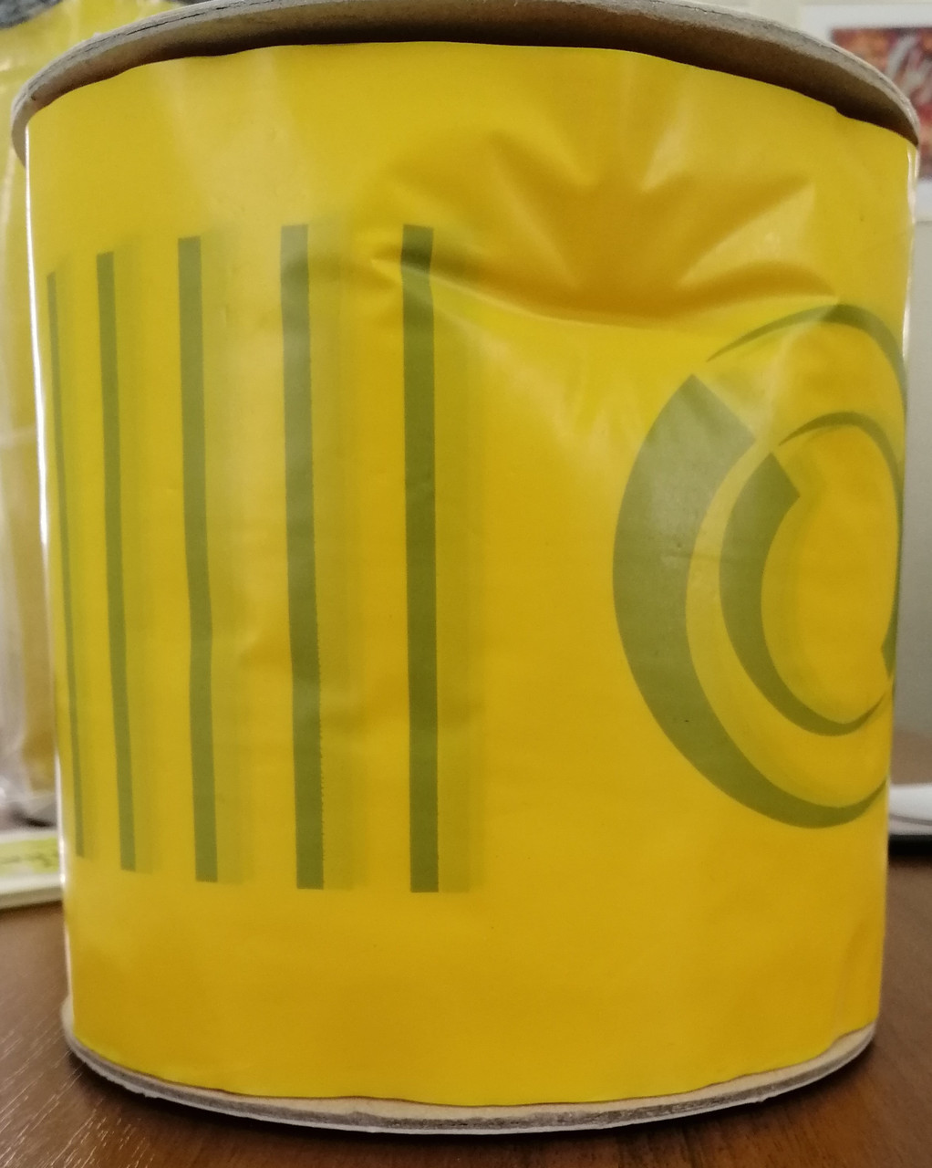 Рулону жовта пастка для комах 15 см*100м