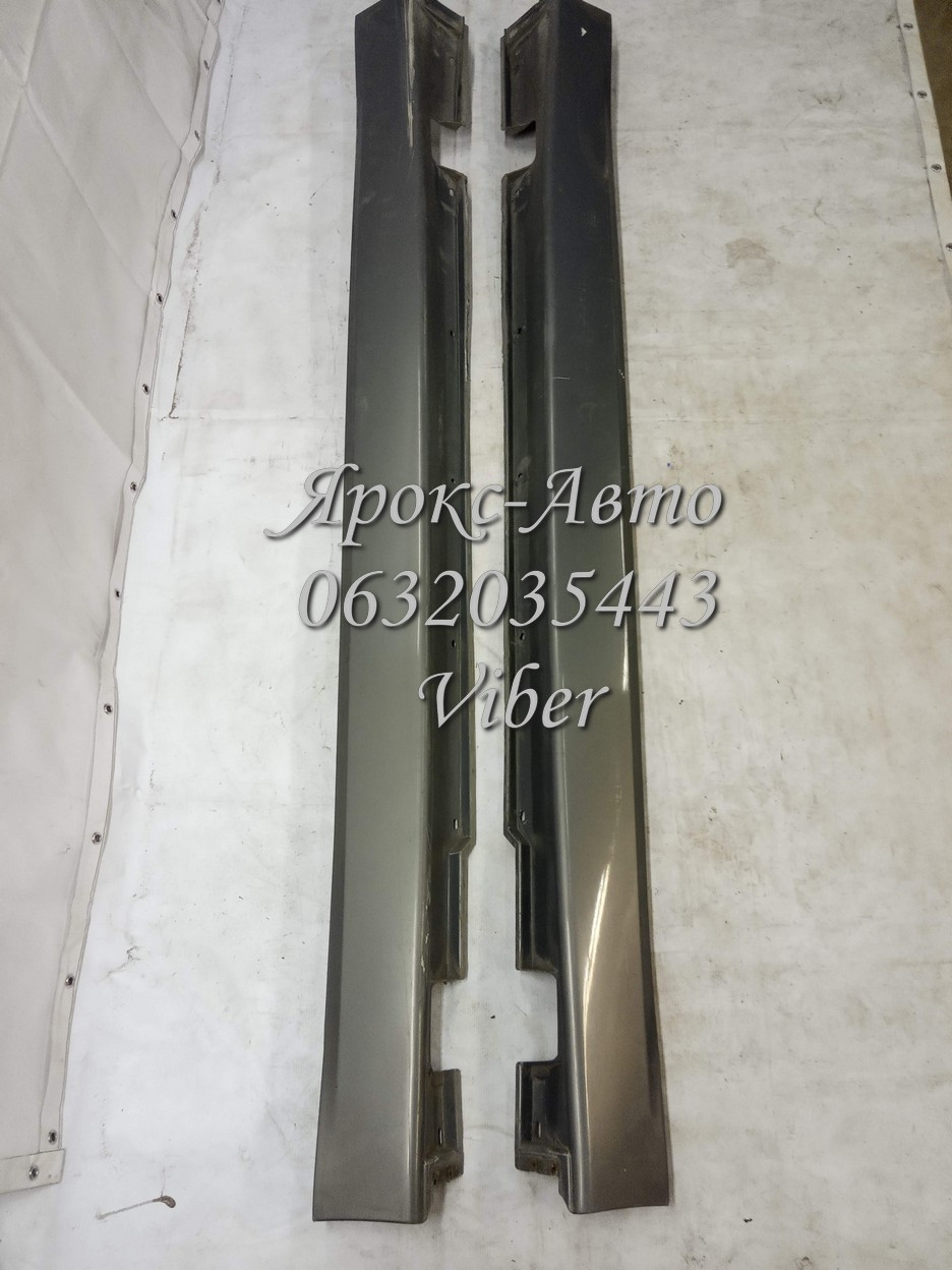 Накладка порога (пара) BMW 7 E65 04-07 000005301