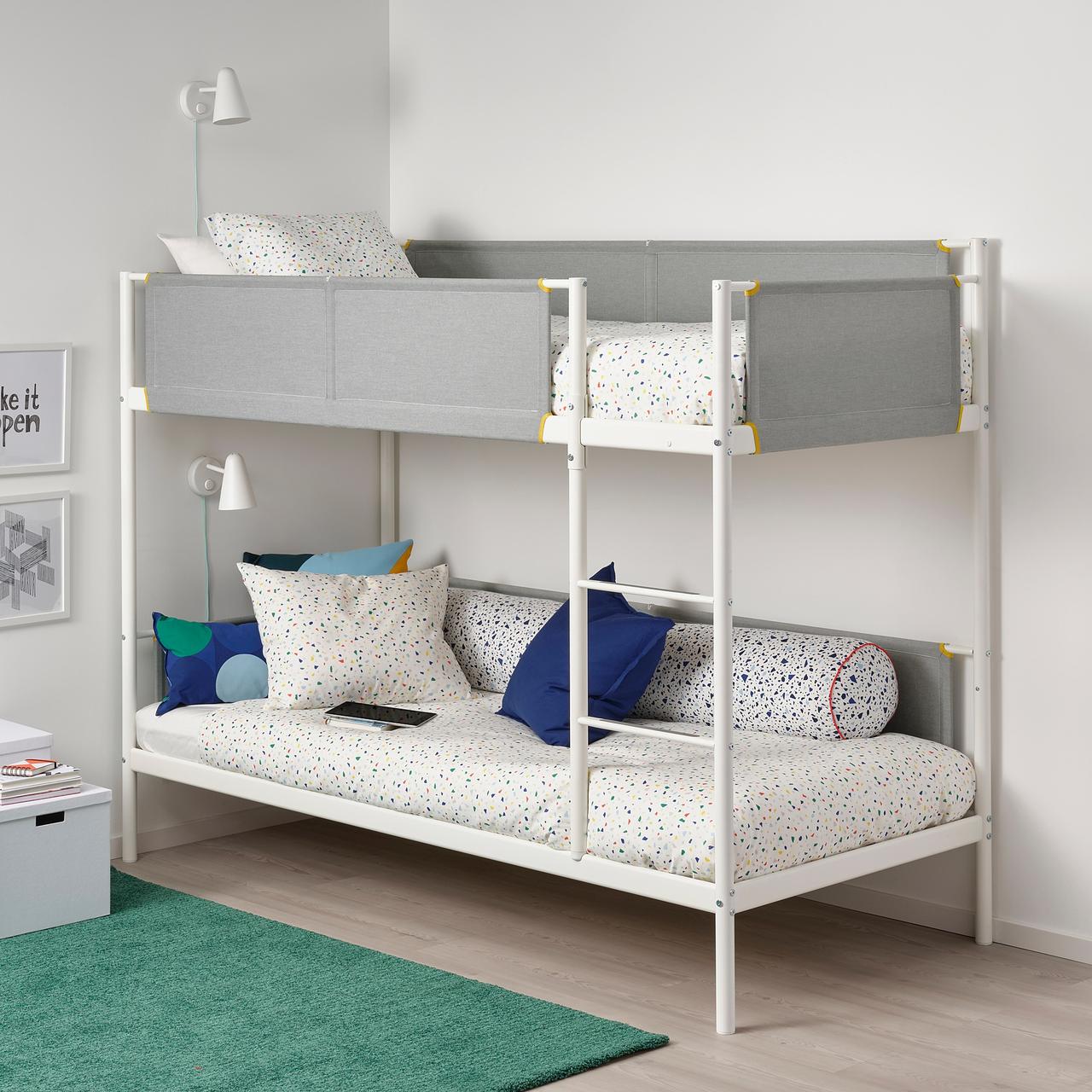 IKEA Каркас двухъярусной кровати VITVAL (804.112.72) - фото 3 - id-p1166883209