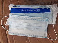 Маски захисні медичні та респіратори