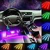 LED AMBIENT HR-01678 кольорова підсвітка для авто вологозахисна RGB, фото 6
