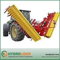 Важкі складні ротаційні борони Pottinger Lion 1000