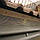 Карнизна вентиляційна стрічка коричнева 80мм х 5м.п. решітка звису захисту карниза карнизу вентиляційна карнизна звису, фото 7