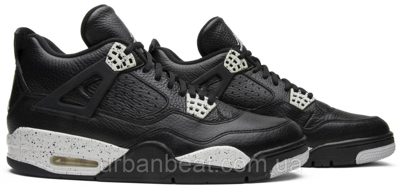 Кросівки Air Jordan 4 Retro "Oreo", фото 1