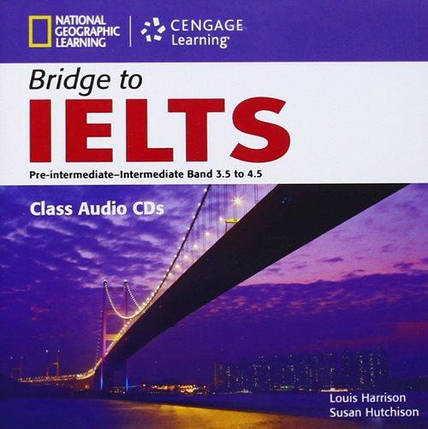 Bridge to IELTS Band 3.5 to 4.5 Class Audio CDs, фото 1