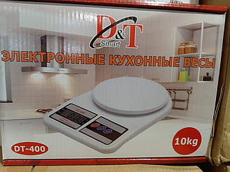 Електронні кухонні ваги DT 400 на 10 кг