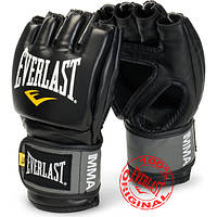 Перчатки тренировочные Everlast ММА Pro Style Grappling Gloves