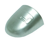 Заглушка ручки дверей Renault Megane 2 HB Рено Меган 8200036411 8200028782 8200028786 зліва перед. сіра