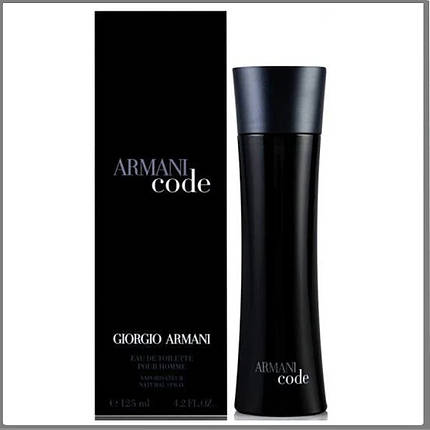 Giorgio Armani Black Code туалетна вода 100 ml. (Армані Блек Код), фото 1