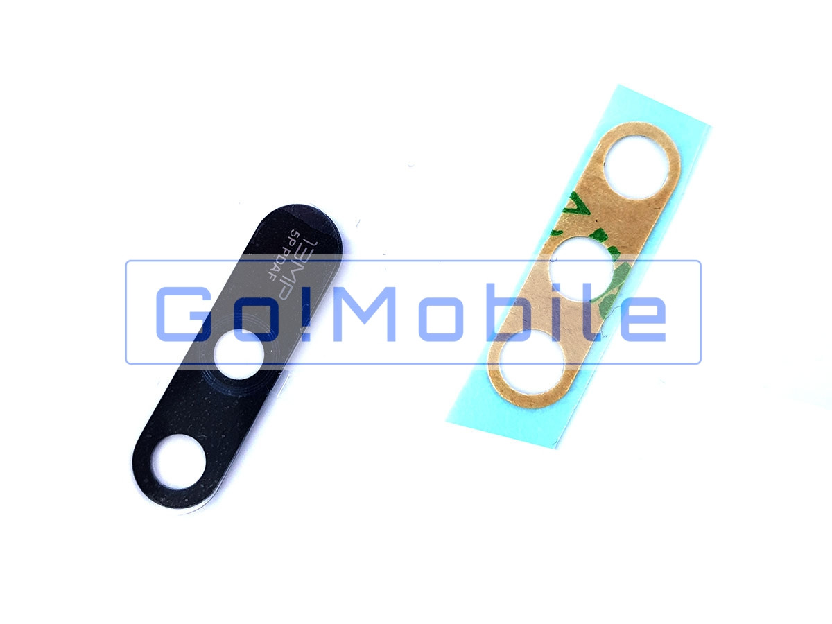 Скло камери Huawei Y6 2018, Y6 Prime 2018 чорне, фото 1