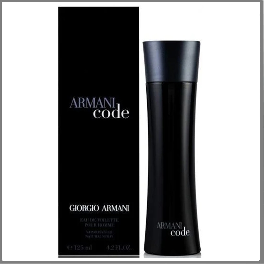 Giorgio Armani Black Code туалетна вода 100 ml. (Армані Блек Код), фото 1