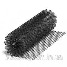 Сітка "Рабиця" 1.2х10м. 35х35мм. чорна
