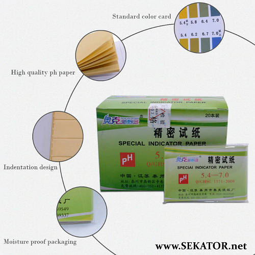 Лакмусовая бумага на 80 полосок (pH 1-14) (ID#950885490), цена: 35 ...