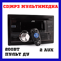2-DIN CD/MP3-ревисер JVC KW-R500EYD