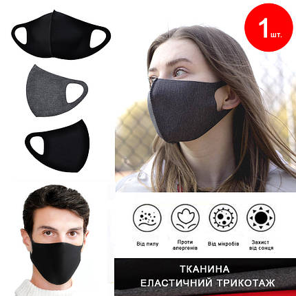 Багаторазова питта-маска для обличчя, Pitta Mask, фото 1