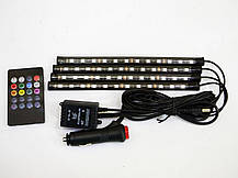 Підсвітка салону автомобіля RGB Led Ambient Ambient HR-01678, фото 4