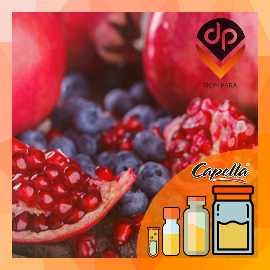 Ароматизатор Capella Blueberry Pomegranate with Stevia| Чорниця, гранат і стевія