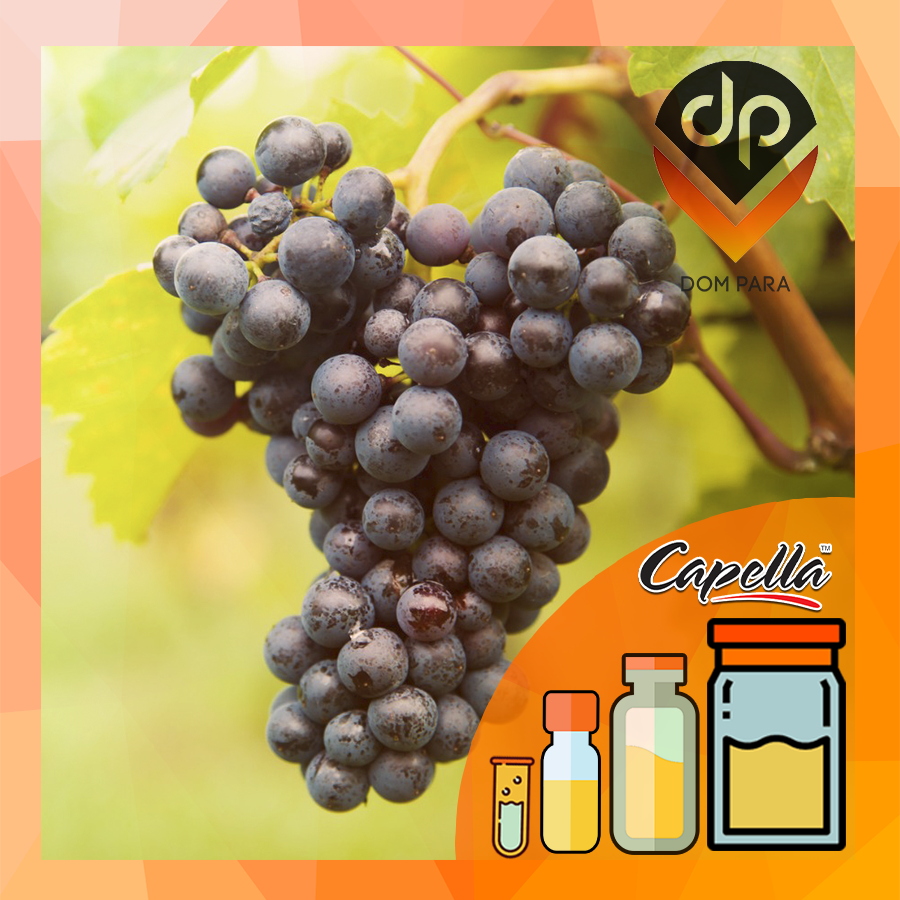 Ароматизатор Capella Concord Grape with Stevia| Виноград і стевія, фото 1