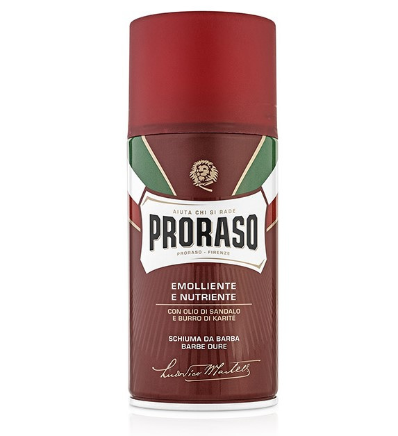 Піна для гоління для жорсткої щетини Proraso з маслом Ши 300 мл