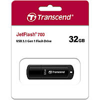 USB флеш накопичувач 32GB Transcend JetFlash 700 (TS16GJF700)