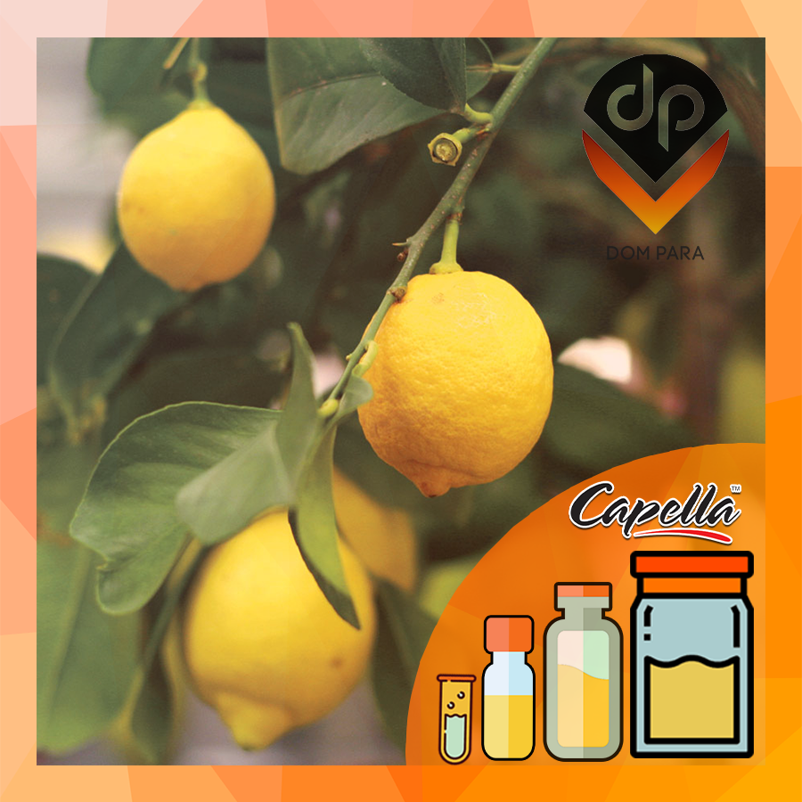 Ароматизатор Capella Juicy Lemon| Соковитий лимон