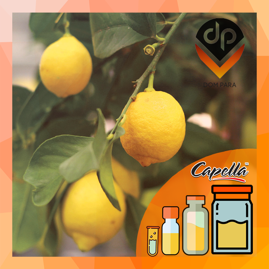 Ароматизатор Capella Juicy Lemon| Соковитий лимон, фото 1