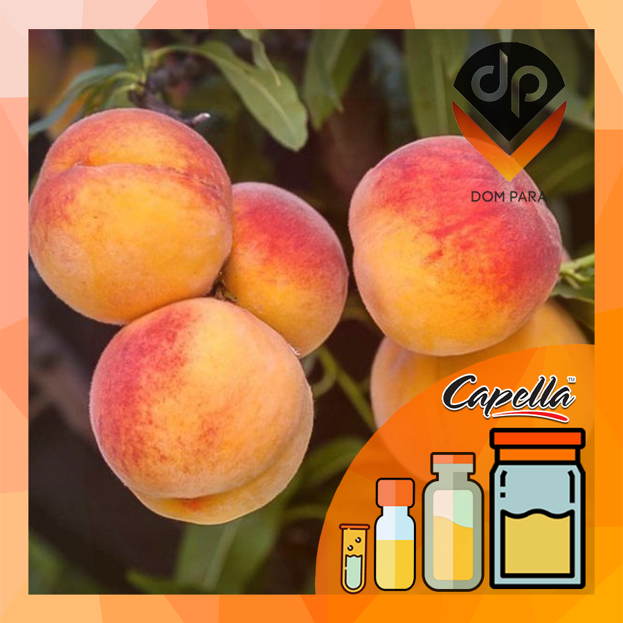 Ароматизатор Capella Juicy Peach| Соковитий персик