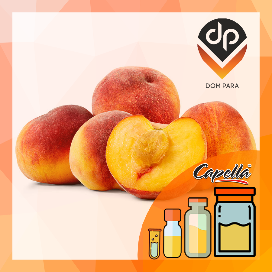 Ароматизатор Capella Peach with Stevia| Персик і стевія