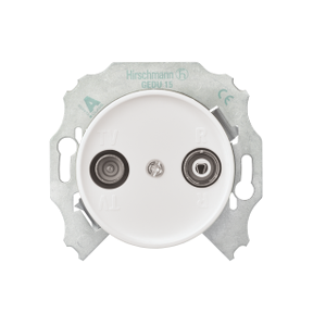 Розетка TV/R (телебачення + радіо (10dB) RENOVA біла, Schneider Electric,WDE011723