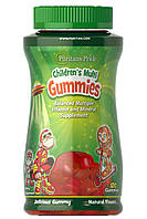 Children's Multivitamins and Mineral Gummies Puritan's Pride, 120 желеек