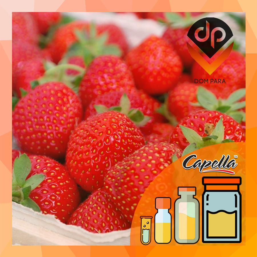 Ароматизатор Capella Sweet Strawberry| Солодка Полуниця