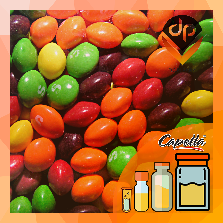 Ароматизатор Capella Rainbow Candy| Скитлс