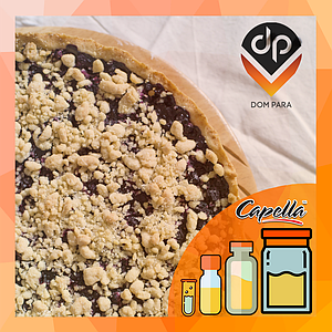 Ароматизатор Capella Blueberry Cinnamon Crumble| Чорничний пиріг з корицею