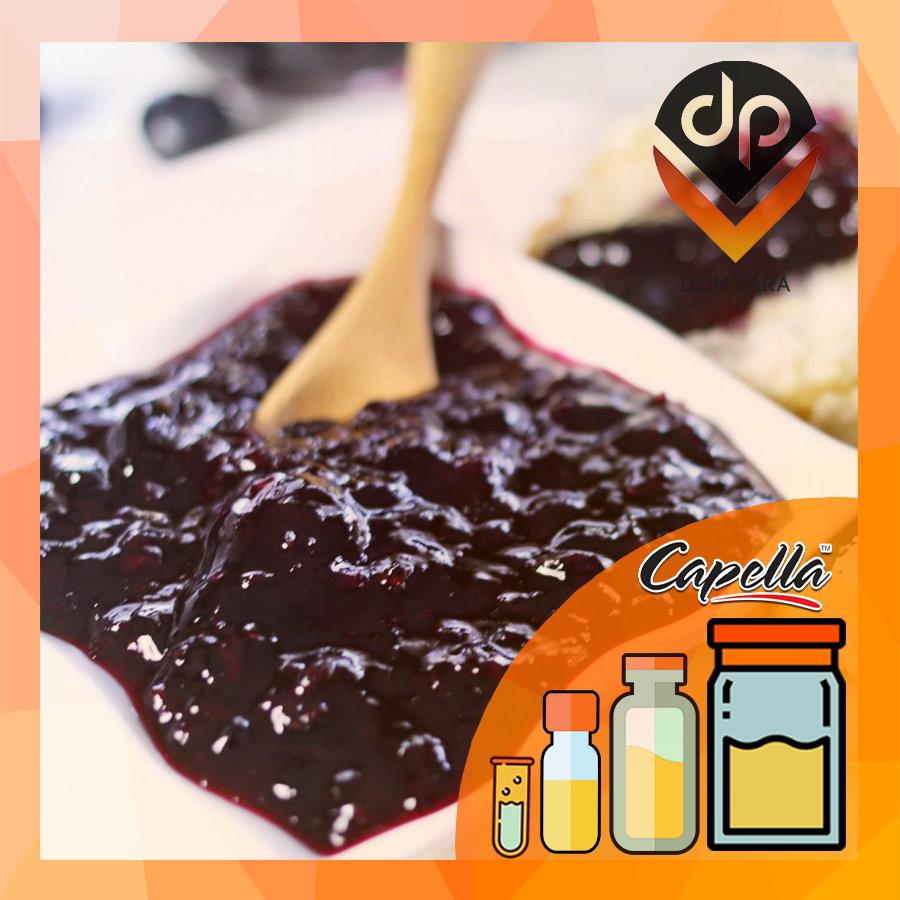 Ароматизатор Capella Blueberry Jam| Чорничний джем