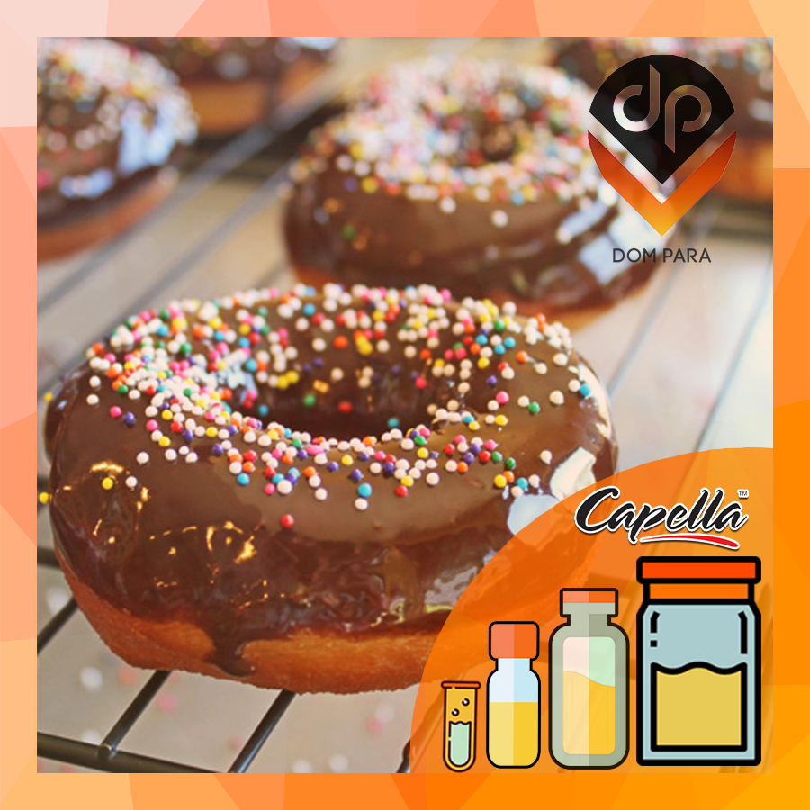 Ароматизатор Capella Chocolate Glazed Doughnut| Шоколадний пончик з глазур'ю