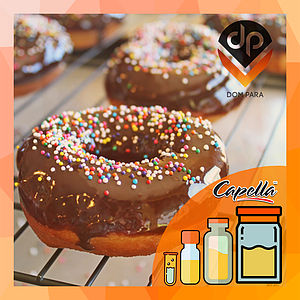 Ароматизатор Capella Chocolate Glazed Doughnut| Шоколадний пончик з глазур'ю