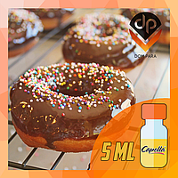 Ароматизатор Capella Chocolate Glazed Doughnut 5 мл | Шоколадный пончик с глазурью