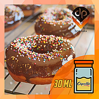 Ароматизатор Capella Chocolate Glazed Doughnut 30 мл | Шоколадный пончик с глазурью