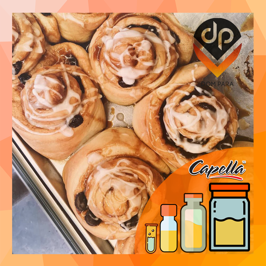 Ароматизатор Capella Cinnamon Danish Swirl| Булочка з корицею, фото 1