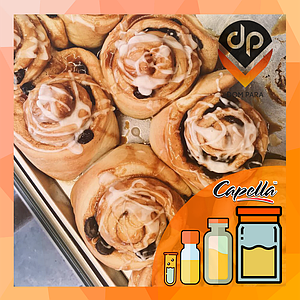 Ароматизатор Capella Cinnamon Danish Swirl| Булочка з корицею