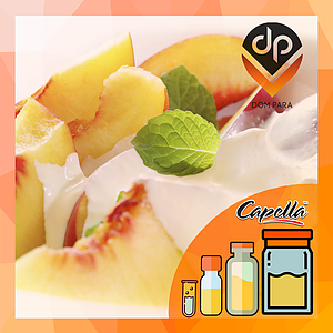 Ароматизатор Capella Peaches and Cream| Персик з кремом