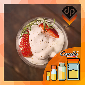 Ароматизатор Capella Strawberries and Cream | Полуниця з вершками